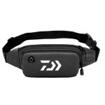 Noir - 10l - daiwa sac de p�che de sport pour homme sac banane ext�rieur course � pied �tanche multifonction ...