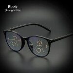 Noir (2. 0x) - lunettes de lecture multifocales pour hommes et femmes pour ordinateur blocage progressif ...