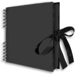 Noir album - photo scrapbook album photo scrapbooking vierge valentin anniversaire mariage cadeaux Noir album - photo scrapbook album photo scrapbooking vierge valentin anniversaire mariage cadeaux