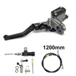 Noir - b - kit dembrayage hydraulique avec levier et maître cylindre 22mm cnc pour moto de course yamaha ... Noir - b - kit dembrayage hydraulique avec levier et maître cylindre 22mm cnc pour moto de course yamaha ...