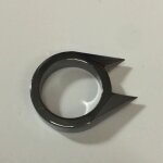 Le noir - bague de défense pour hommes et femmes outil dauto - survie edc en acier inoxydable protection ... Le noir - bague de défense pour hommes et femmes outil dauto - survie edc en acier inoxydable protection ...