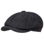 Bret - vintage tweed - peaky blinders - noir - homme - automne / hiver