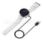 Noir chargeur de donnes usb et chargeur de cble de chargement pour montre - bracelet suunto spartan ...