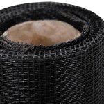 Noir cl�ture - grillage balcon - sarazyj - �cran en treillis - fibre de verre 100x500cm noir hot61133378 ...