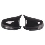 Noir - coques de rtroviseur pour bmw srie 5 f10 f11 lci 2010 - 2013 remplacement des capuchons vue ...