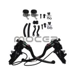 Noir - embrayage hydraulique brembo universel pour moto pompe de frein  pousse directe pompe suprieure ...