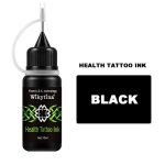 Noir - encre de tatouage temporaire au jus naturel gel transparent pte conique au henn encre tanche ...