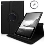 Noir tui coque pour huawei t5 (101 pouces) avec  360 rotation support tablette housse protection huawei ...