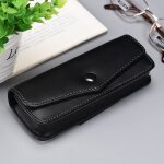 Le noir Étui À lunettes de lecture en cuir pour hommes ceinture haut de gamme portable boîte de rangement ... Le noir Étui À lunettes de lecture en cuir pour hommes ceinture haut de gamme portable boîte de rangement ...