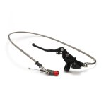 Noir - levier dembrayage hydraulique avec maître cylindre 1200mm pour moto honda yamaha cr crf yz yzf ... Noir - levier dembrayage hydraulique avec maître cylindre 1200mm pour moto honda yamaha cr crf yz yzf ...