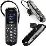 Mini téléphone long - cz j8 avec fonction mains libres et radio fm carte micro sim réseau gsm - noir Mini téléphone long - cz j8 avec fonction mains libres et radio fm carte micro sim réseau gsm - noir