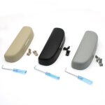 Noir - porte lunettes de voiture tui pour lunettes de soleil pour mercedes benz a b c e classe w204 ...