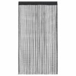 Noir rideaux d�coratif - sarazyj - 2 pcs rideau en fils - 100x250cm noir hot47467287