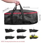 Noir - - sac de transport pour bateau de pêche sac de transport pour appâts sac de rangement hydrofuge ... Noir - - sac de transport pour bateau de pêche sac de transport pour appâts sac de rangement hydrofuge ...