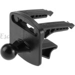 Noir support fixation stand mount grille aration voiture pour gps garmin nuvi