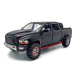 Noir - voiture dodge ram trx en m�tal moul� sous pression �chelle 1:32 mod�le de voiture pour gar�ons ...