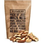 Noix du br�sil vivarini frais noix enti�res brutes non trait�es et naturelles premium 100% naturell & ...