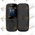 T�l�phone mobile - nokia - nokia 105 - lecteur dempreintes digitales - couleur blanc - mono sim