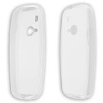 Nokia 3310 (2017) coque transparent en tpu