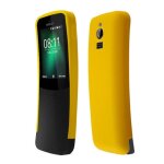Coque souple en tpu pour nokia 8110 tui antichoc lger et flexible ? couleur jaune