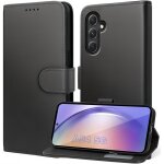 Nonovivi ? coque portefeuille pour samsung galaxy a54 5g cuir pu noir �tui � rabat avec emplacements ...