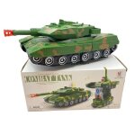 Nonovivi ? tank jouet �lectronique transformable en robot ? v�hicule militaire miniature avec lumi�res ...