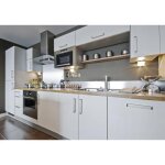 Dosseret - nordlinger - 444068 - acier inoxydable - argent - 120x15 cm