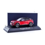 Norev peugeot 2008 gt 1 / 43 - voiture miniature de collection red elixir