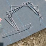 Nortene agrafes de fixation en métal nort fixsol xl - 20 x 25 x 20 cm - x20 Nortene agrafes de fixation en métal nort fixsol xl - 20 x 25 x 20 cm - x20