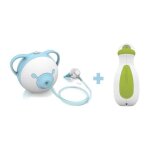 Nosiboo mouche bébé électrique bleu + go mouche bébé portable Nosiboo mouche bébé électrique bleu + go mouche bébé portable