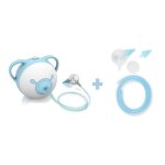 Nosiboo mouche bébé électrique bleu + pro accessory set bleu Nosiboo mouche bébé électrique bleu + pro accessory set bleu