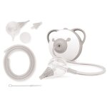 Nosiboo mouche bébé électrique gris + pro accessory set bleu Nosiboo mouche bébé électrique gris + pro accessory set bleu