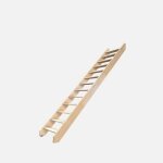 Nostra - escalier bois droit (htre)