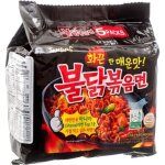 Nouilles samyang spicy chicken roasted noodles ramen pack de 5
