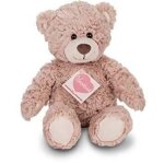 Nounours - hermann teddy - ours rose ple - 28 cm - mixte - pour enfants ds la naissance