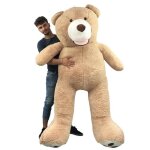 Nounours en peluche 200 cm ours ourson gant immense ultra moelleux idal cadeau ou anniversaire