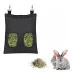 Nourriture pour foin lapinsac de foin de lapin sac de mangeoire de foin de lapin sac  foin pour lapin ...
