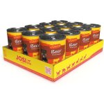 Nourriture humide pour chiens adultes - estampille - b?uf en sauce - vitamine d3 - vitamine e - sans ...