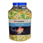 Nourriture pour poisson détang en flocons 5 litres 620 g - flamingo Nourriture pour poisson détang en flocons 5 litres 620 g - flamingo