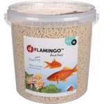 Nourriture poisson �tang forme sticks seau 10 litres - flamingo