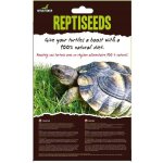 Nourriture reptiseeds mlange de graines  semer dans le jardin pour tortues terrestres reptiles - planet ...