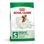 Nourriture s�che pour chiens adultes - royal canin - mini adulte - 4 kg - maintien du poids id�al - os ...