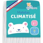 Les noursons - matelas bb climatis - 70x140 cm - 1 face t frache / 1 face hiver ouatine - oeko ...