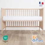 Les noursons - matelas enfant / b�b� 80x160 cm - id�al pour lit cabane / lit gigogne - r�versible - oeko ...