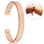 Bracelet - cuivre - unisexe - magntique - rglable - soulagement de la douleur