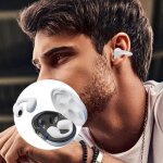 Nouveau casque bluetooth 5. 3 avec clip doreille casque de sport tws couteur bt non intra - auriculaire ...