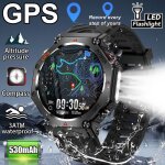 Nouveau chatgpt ai assistant montre intelligente 5atm �tanche gps int�gr� double bande gnss boussole ...