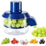 Nouveau type d�plucheur �lectrique est un �plucheur automatique adapt� aux raisins aux tomates cerises ...