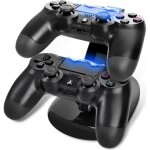 Nouveau design de mode oivo double usb charge dock de jeu contrôleur de charge stand pour sony play station ... Nouveau design de mode oivo double usb charge dock de jeu contrôleur de charge stand pour sony play station ...