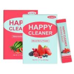 Nouveau happy cleaner probiotic m�lange de poudre de past�que et de baies accessoires beaute - bien - ...